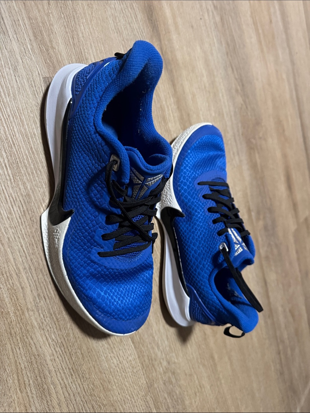 Nike Men's Athletic Sneakers - Royal Blue & Black